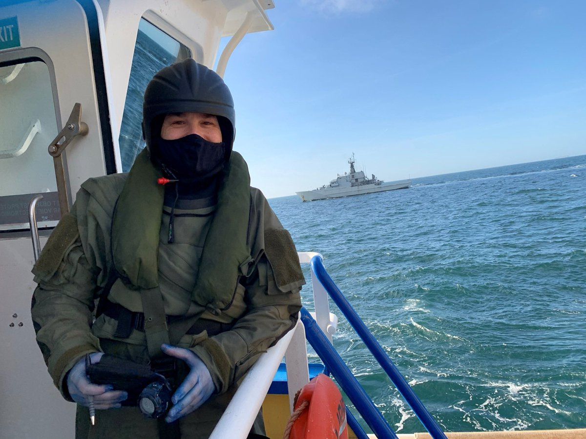 RNReserve's tweet image. Our #Reservists patrol UK waters and support Exercises and Operations worldwide. They know the importance of #sustainability in fishing, the critical role of #surveying the seabed around the 🌎 &amp;amp; supporting scientific #research The sea is our life in the #RoyalNavy #EarthDay2024
