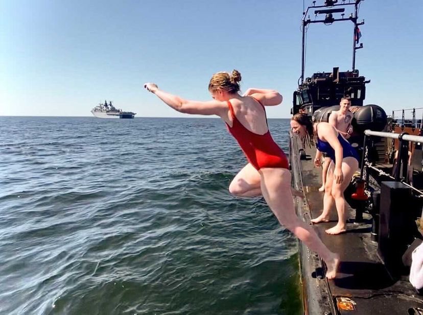 RNReserve's tweet image. Our #Reservists patrol UK waters and support Exercises and Operations worldwide. They know the importance of #sustainability in fishing, the critical role of #surveying the seabed around the 🌎 &amp;amp; supporting scientific #research The sea is our life in the #RoyalNavy #EarthDay2024