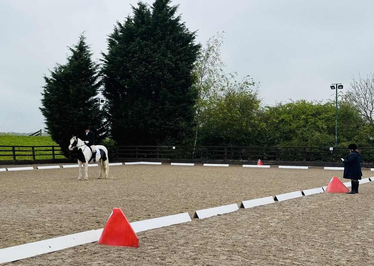 Brilliant to see our riders enjoying competing in Dressage and Working Trails this morning at <a href="/ScroptonHC/">Scropton Horse Centre</a> despite some wet weather 🌧️

We’ll see more riding action soon after the lunch break 🙌🏼

#InclusionInAction l <a href="/SOGreatBritain/">Special Olympics GB</a>