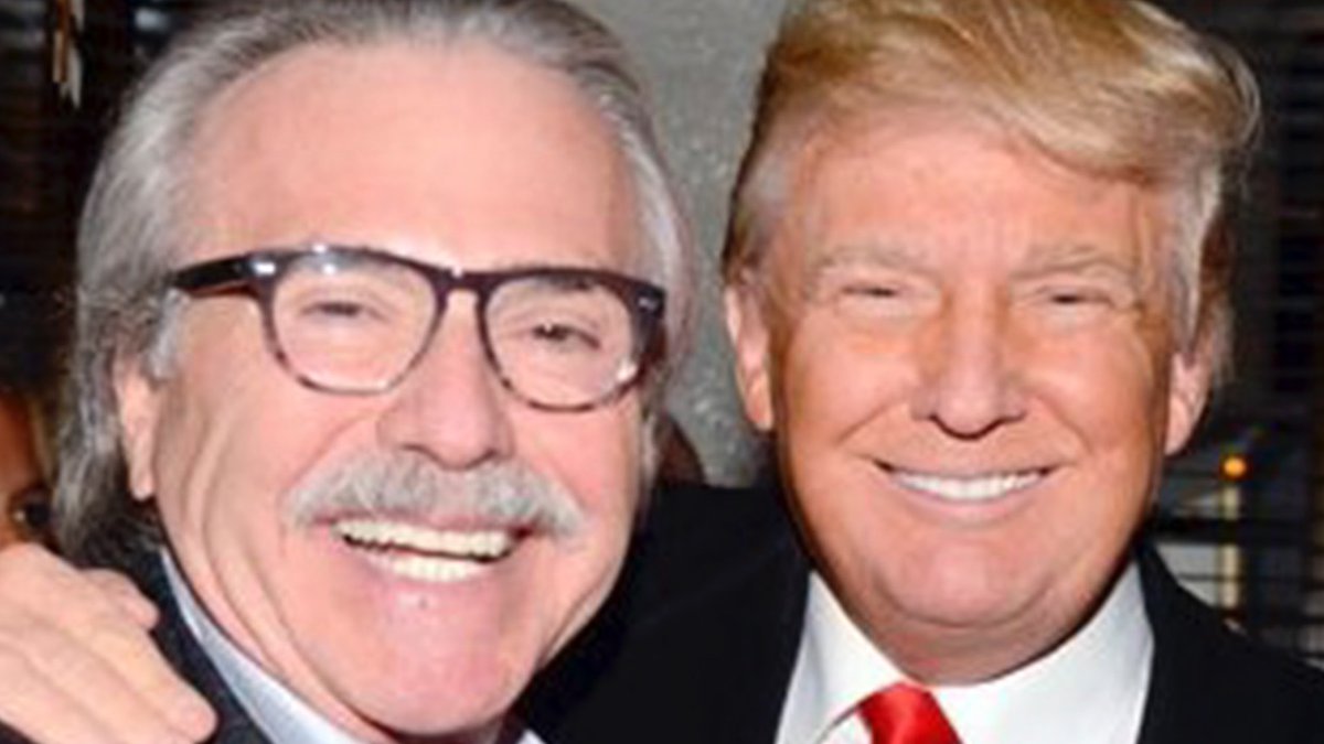 When David Pecker is poised to place the rancid rapist in the room with Michael Cohen as the three men discussed catch and kill schemes so we wouldn’t learn the ugly truth about Trump’s philandering including his affair with Karen McDougal - it’s election interference.