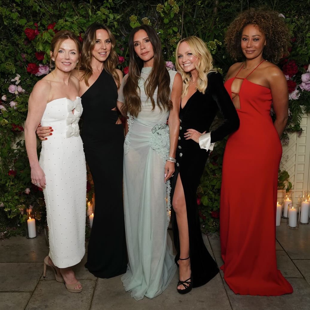 What a night ✨ Things got spicy as we celebrated #Posh! Love all my girls @victoriabeckham, @MelanieCmusic, @GeriHalliwell & @OfficialMelB. Thank you so much to David for organising such a wonderful evening and of course, along with @JadeJonesDMG, being our biggest fans! ❤️❤️