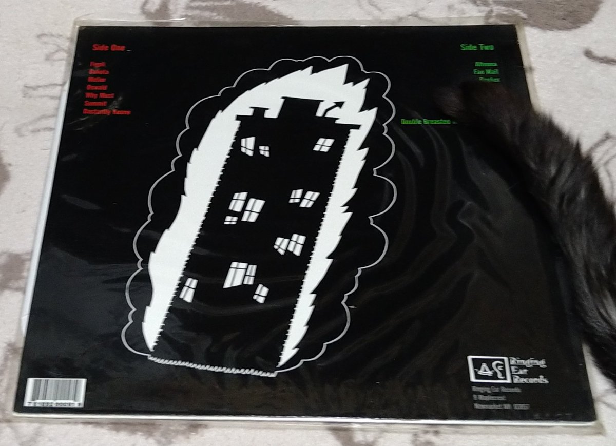 27Weasel's tweet image. 聴きたいレコード発掘したが、プレーヤーが破壊してるし😣CDプレーヤーなんか3980円のだし音が😞支払いもせずにアプリ様、聴いてゴメンナサイ🙇本当にゴメンナサイ🙇
#DOCHOPPER