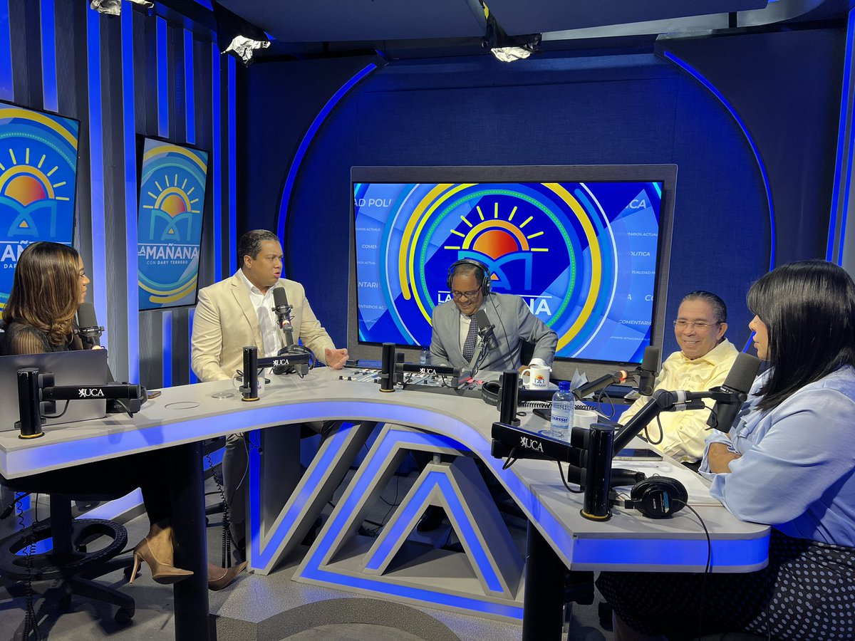 La Mañana con Dary (@mananacondary) on Twitter photo Estamos conversando con nuestro invitado de hoy, Abogado y Director Ejecutivo del Programa Oportunidad 14-24, Alex Mordán (<a href="/vamordan/">alex mordan</a> ). ¡Únete a nuestra conversación de 7 a 9am, por 🎙️ @superq1009radio , 📺 @ruta66tv , y nuestro YouTube “La Mañana con Dary”. Estamos conversando con nuestro invitado de hoy, Abogado y Director Ejecutivo del Programa Oportunidad 14-24, Alex Mordán (<a href="/vamordan/">alex mordan</a> ). ¡Únete a nuestra conversación de 7 a 9am, por 🎙️ @superq1009radio , 📺 @ruta66tv , y nuestro YouTube “La Mañana con Dary”.