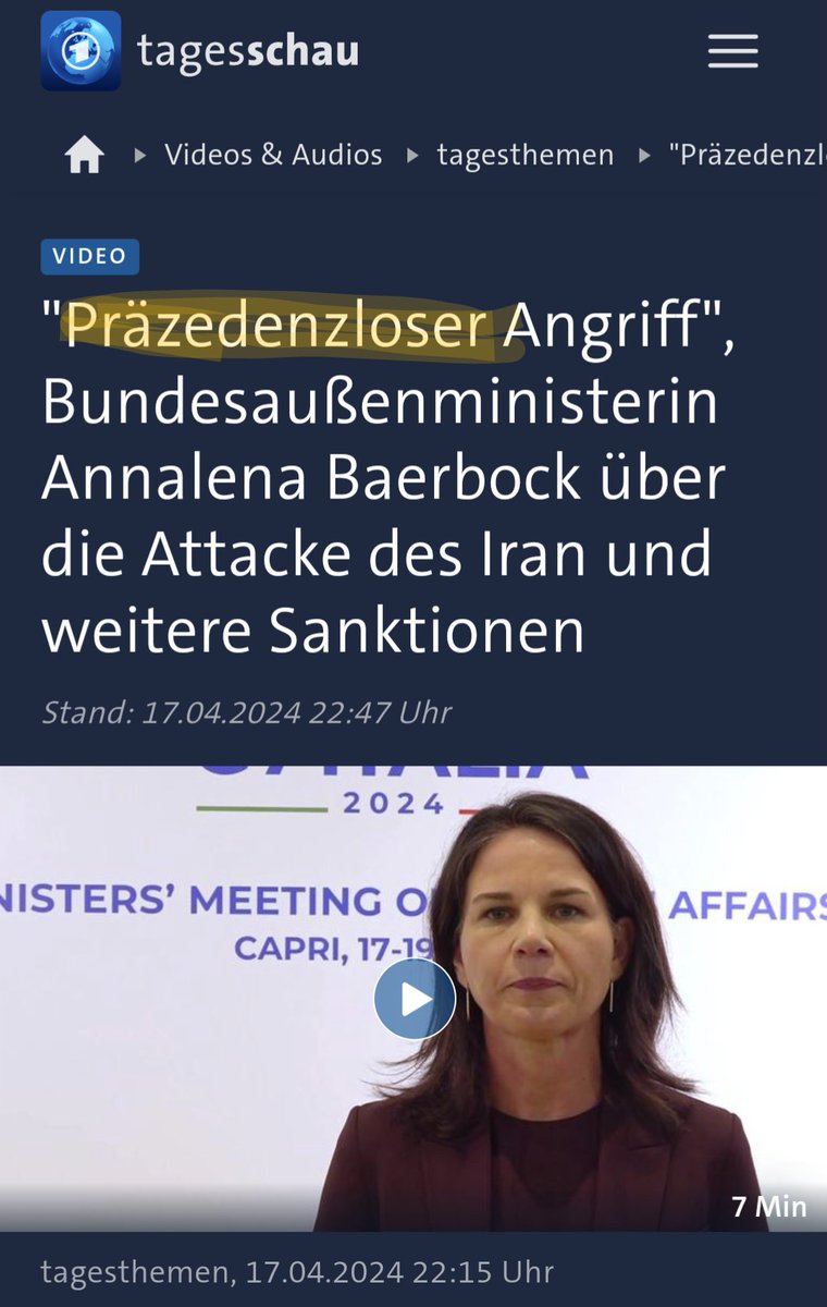 Liebe ist, wenn das Regierungsfernsehen in der Überschrift die peinlichen Wissenslücken der Ministerin tilgt.