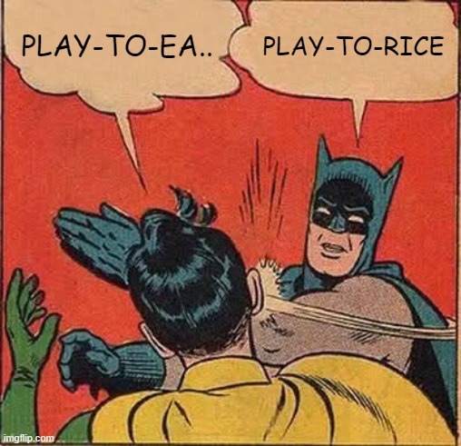 GM! ☕️

Remember to check the bounties!! 

@AxieInfinity @TriballyGames
#Play2Rice #meme #GameFi #GM