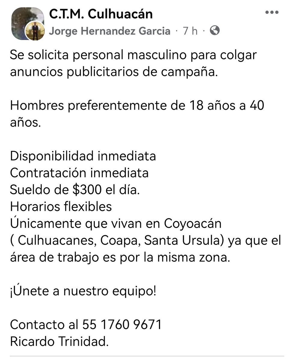 Esto es lo que pagan los del #PRIAND para poner sus lonas y quitar las de morena @ricardorubiot tu gente paga hasta $300.00 por delitos electorales. 
@INEMexico @SSC_CDMX @FiscaliaCDMX