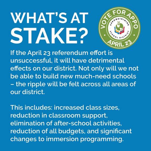 Let's rally behind our students and
staff by showing up. Make sure your voice is heard!