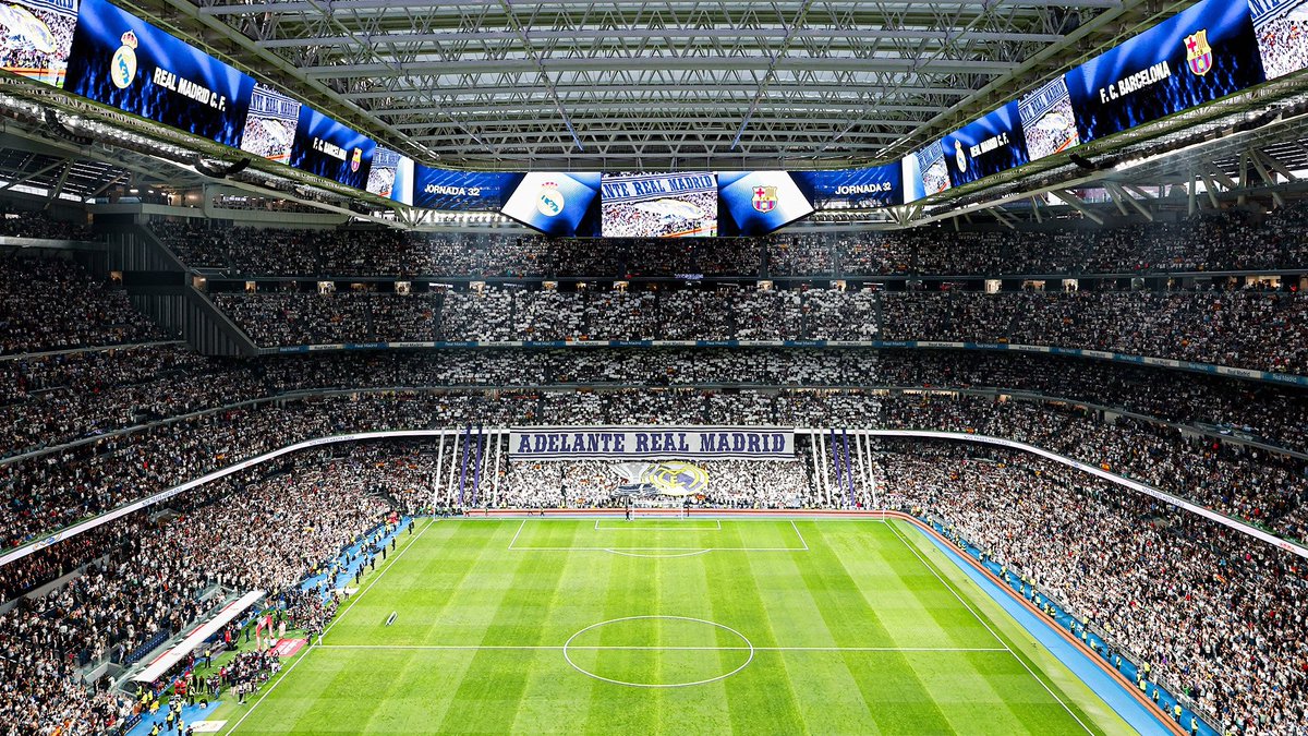 There were 77,981 spectators at the Bernabéu last night.