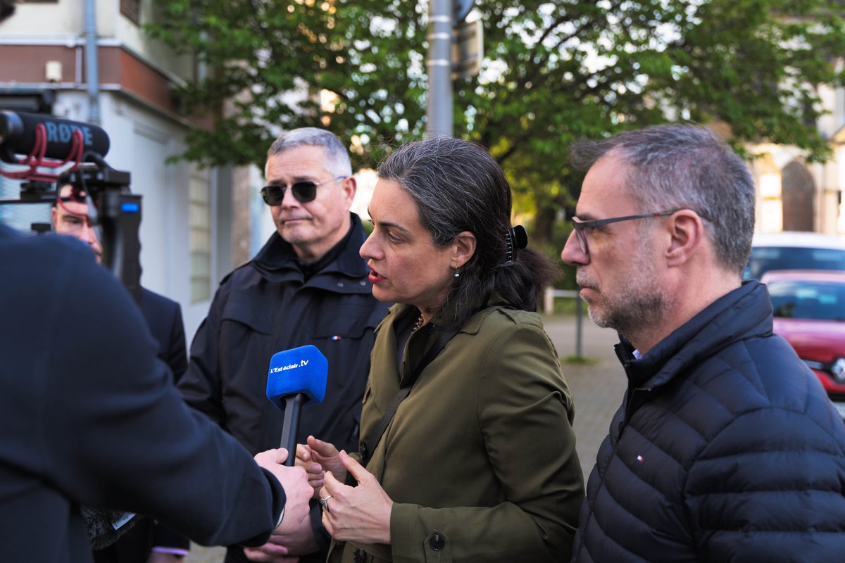 #OpérationPlaceNette Sous l'autorité de Cécile DINDAR, préfète de l'Aube, de nouvelles opérations ont été menées du 15 au 18 avril dans les communes de Troyes et La Chapelle-Saint-Luc.