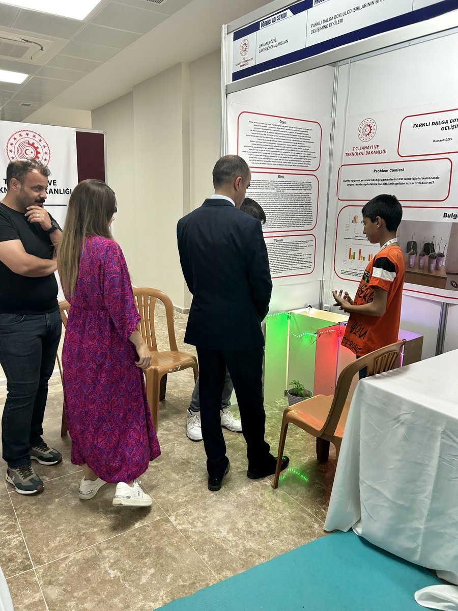 18.Tübitak Ortaokul Öğrencileri Araştırma Projeleri Yarışması Adana Bölgesi Sergisine katılan öğrencilerimize başarılar diliyoruz.