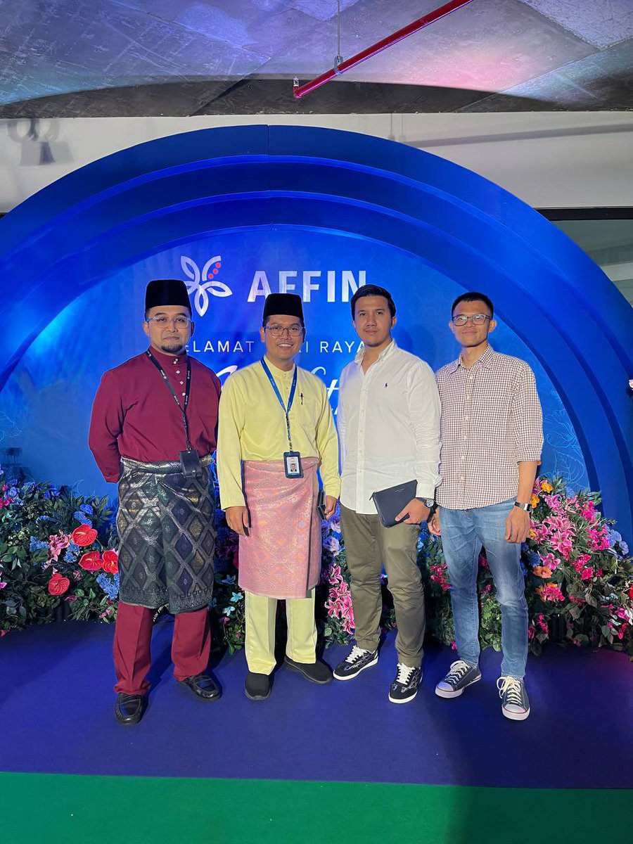 ammarFRS's tweet photo. Thanks Affin for inviting! 

#Invikta #AHIB https://t.co/BnRp5Wr99m