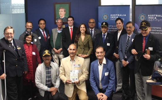 #SATnews @Lisa_Singh @AIinstitute @PradeepKTaneja @SurjeetDhanji @manbirkohli @ateevdang @MEAIndia @dfat @DFATVic @SenatorWong @anzacday @shrimanji @UniMelb @cgimelbourne @cgisydney @adgpi southasiatimes.com.au/australia/the-… ‘The ANZAC India Story’ at the Australia India Institute