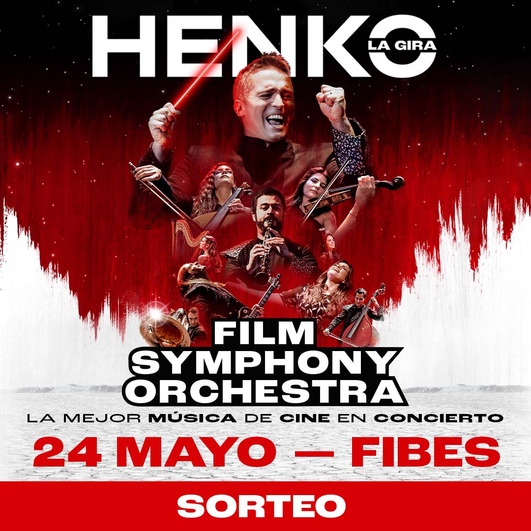 🎬En #CineZona sorteamos una entrada doble para el concierto HENKO de @filmsymphony, si quieres participar, puedes hacerlo⬇️⬇️ 🔵bit.ly/4484udu 🔘bit.ly/49MhXsI #Sorteo #Concierto