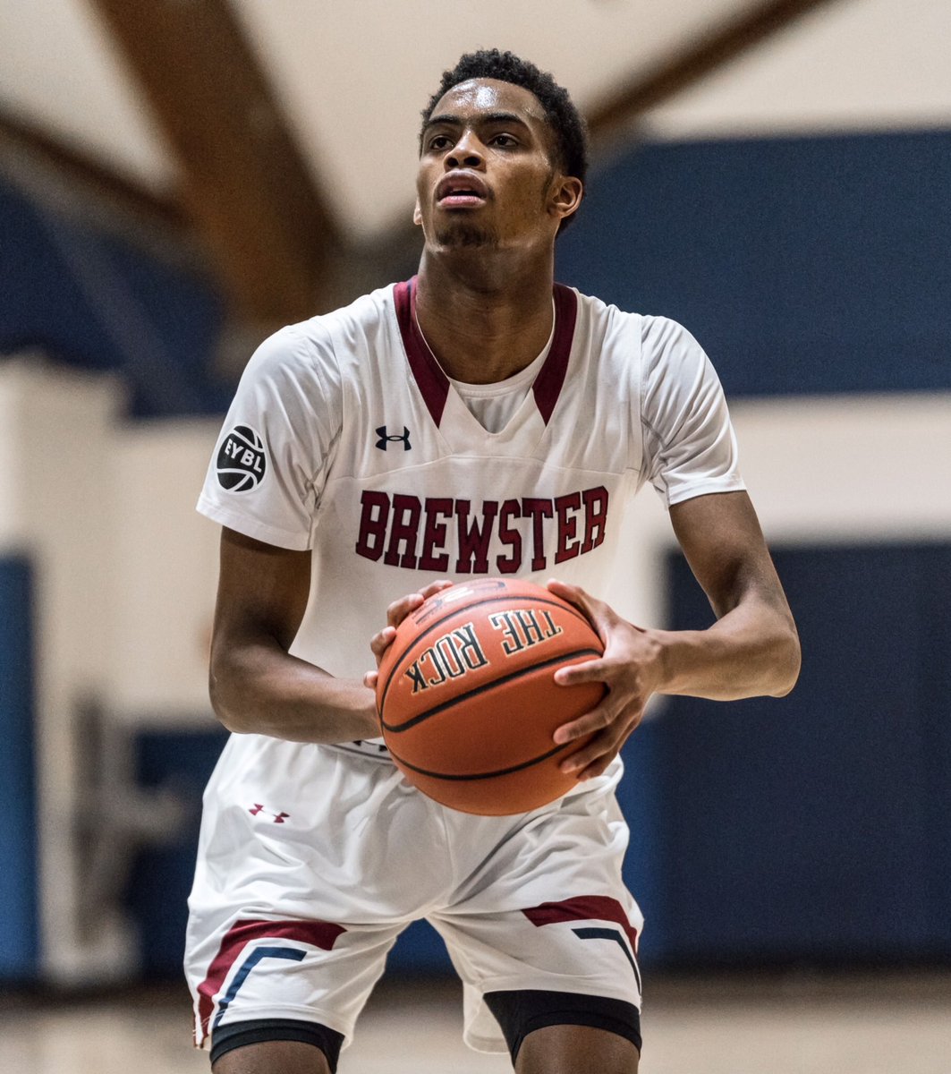 Happy Birthday to Brewster Academy graduate, Isaiah Mucius '18! Mucius was the 2018 NEPSAC Class AAA Player of the Year!