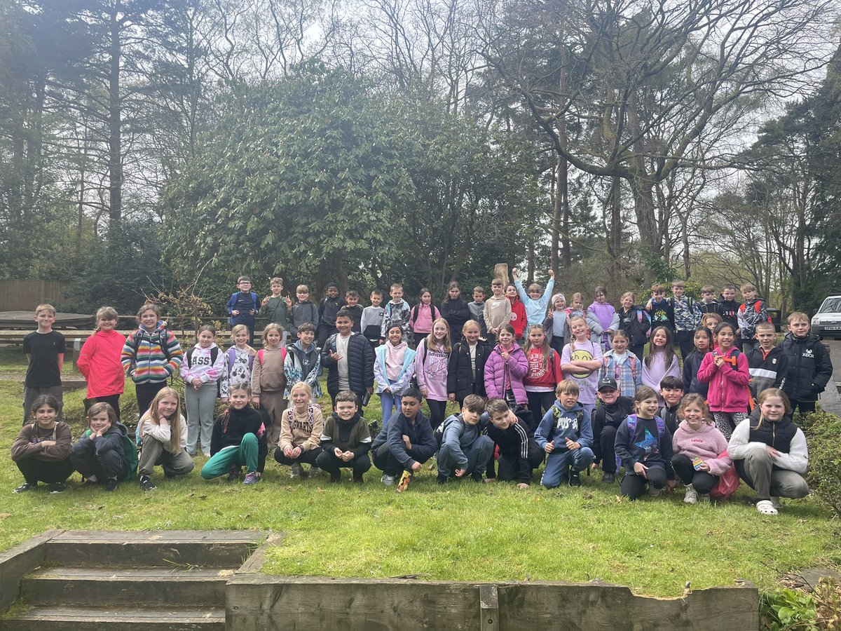 4️⃣ Year 4 have arrived at Marchants Hill and are having an amazing time! We have already got into our rooms, had lunch and are now ready for our activities! #year4