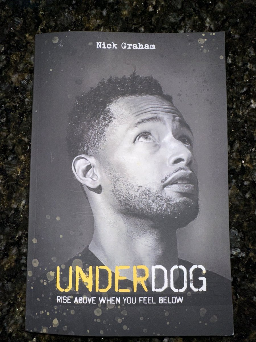 S/O to my dude @cultureordie! Just got his book, “Underdog”! I appreciate you brother!