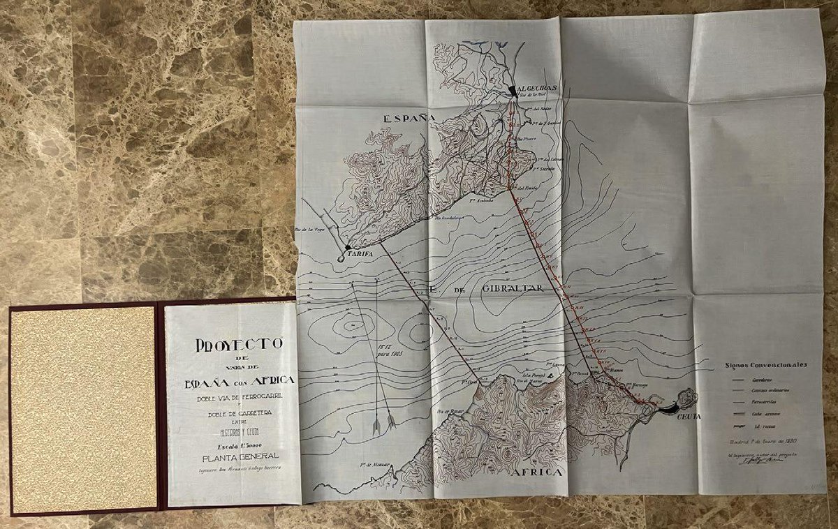 #24deAbril | Conferencia “La construcción de un túnel bajo el estrecho de Gibraltar y el insólito caso del ingeniero de caminos Fernando Gallego Herrera: Del olvido a su legado universal”. 🕔17:00 horas 📍@EPSAvila ➡️saladeprensa.usal.es/node/137624 @SAC_Usal