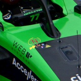 Every car sports an 'N' button on the chassis.
It doesn't deselect the gears for a neutral, but simply pulls in the clutch to allow the car to free wheel.
There must be an accumulator in the hydraulic system, thats reserved for this purpose.
I'm not sure what failed in this case.