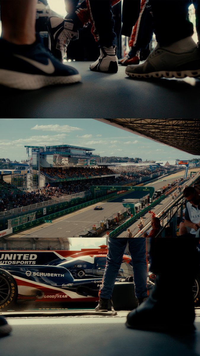 hringner's tweet image. 24H Le Mans stills