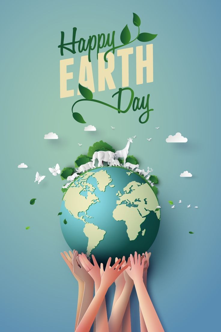 Happy #EarthDay! Let's celebrate our beautiful planet by taking action to protect it. Together, we can make a big difference for our Earth. #EarthDay2024 #ProtectOurPlanet