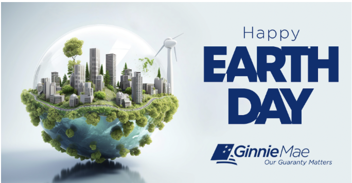 Ginnie Mae remains committed to social impact and promoting equitable and affordable housing through its environmentally friendly initiatives. Happy #EarthDay 🌎🌿