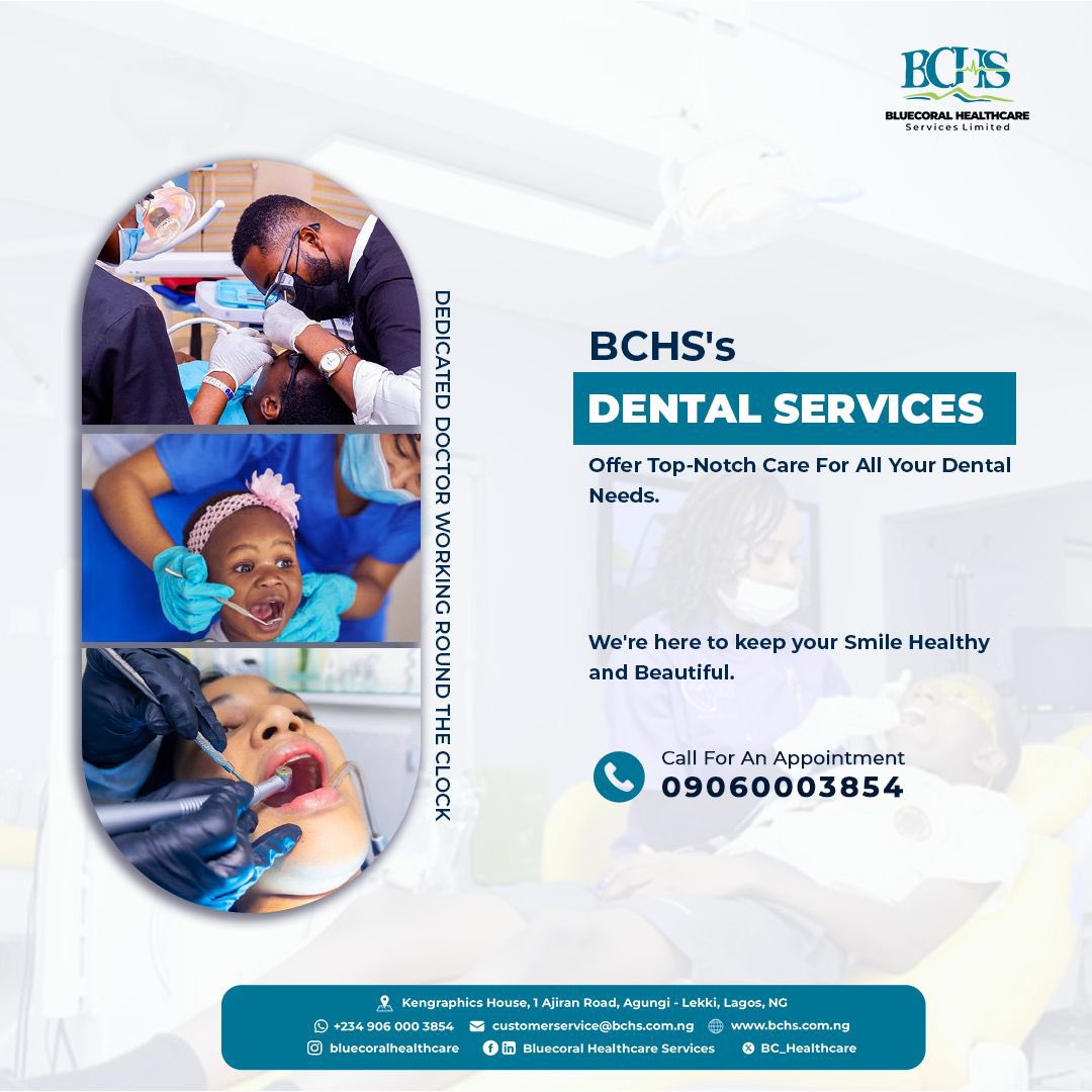 BC_Healthcare's tweet photo. Schedule an appointment with our dental team today, send a DM or call 09060003854. 
#DentalServices #BCHS #OralHealth #BCHSCares  #Healthcare https://t.co/Olc3nKTsYZ