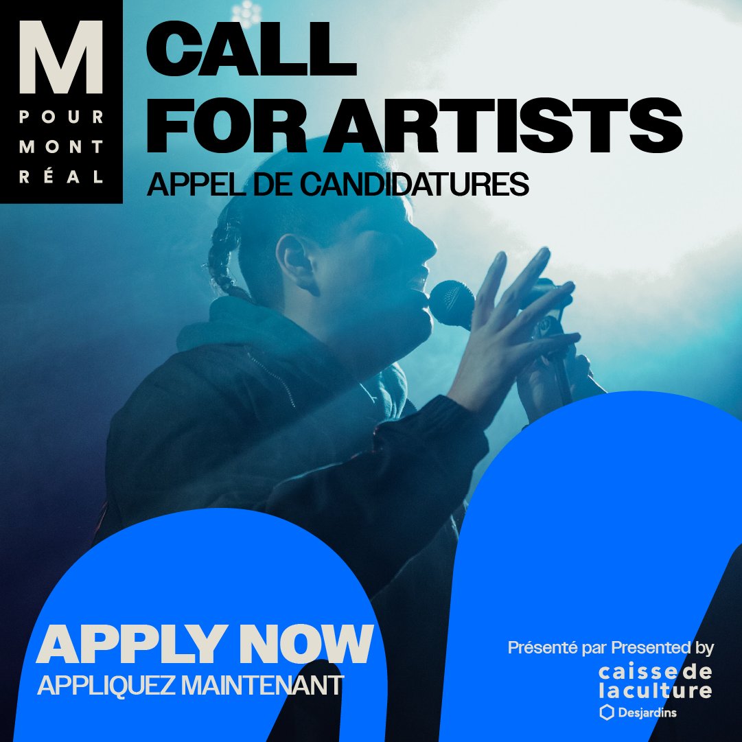 Hey Montreal! 🍁FOCUS Wales at M for Montreal 2024! We've partnered with @mformontreal to showcase artists from Wales in Montreal, Quebec, Canada this November! Submissions close at 6pm on 24th May! Apply now via: welshmusicabroad.com/apply/ #WelshMusicAbroad 🏴󠁧󠁢󠁷󠁬󠁳󠁿🇨🇦