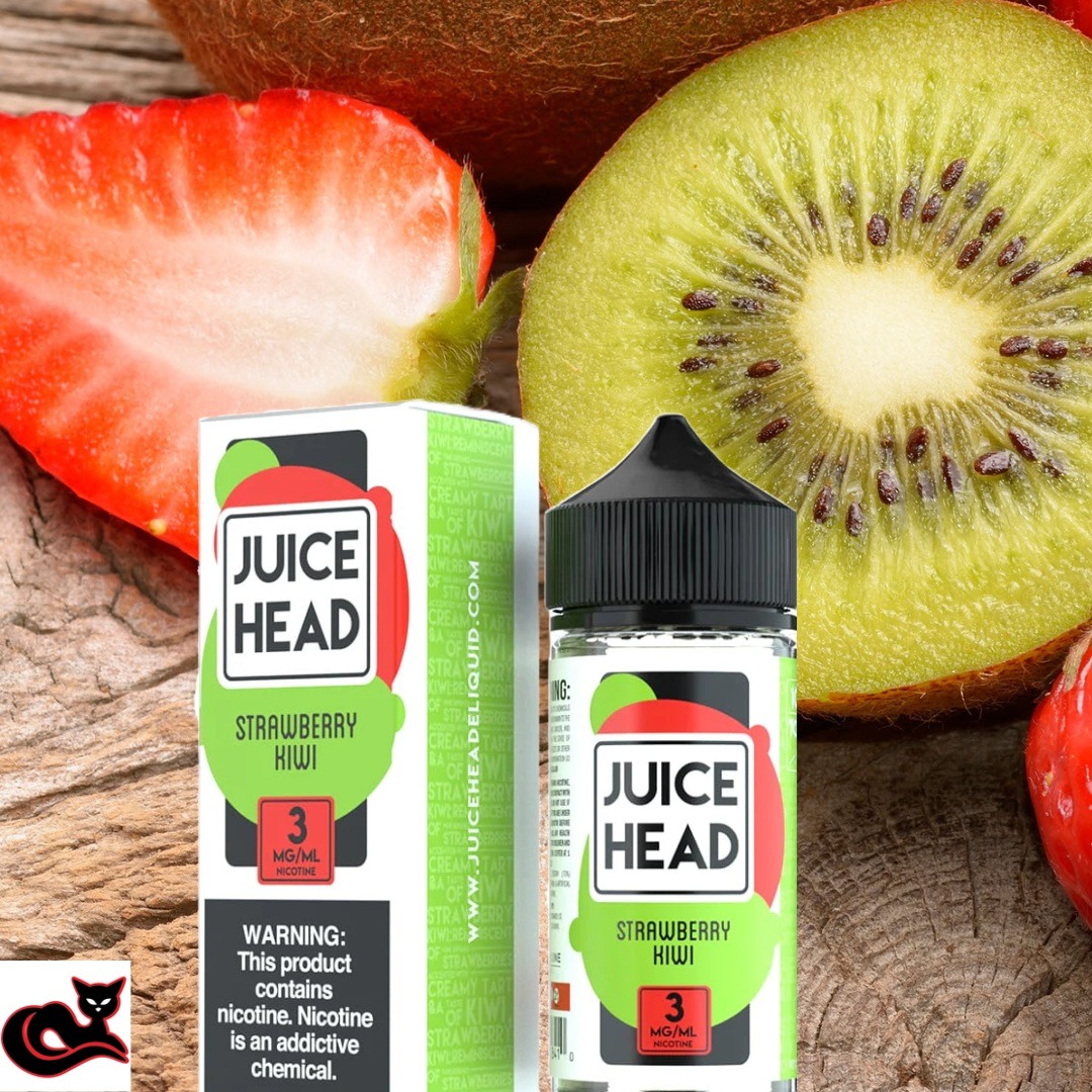 We can't get enough of these fresh fruit flavors! What about you?  Strawberry Kiwi is perfect for that fresh fruit all day vape #vapecatz #delandvapeshop #floridavapes #ecigsourcedeland #deland #vapingsaveslives #flavorsaveslives #vaping #vapeshop #juicehead
 @juiceheadeliquid
