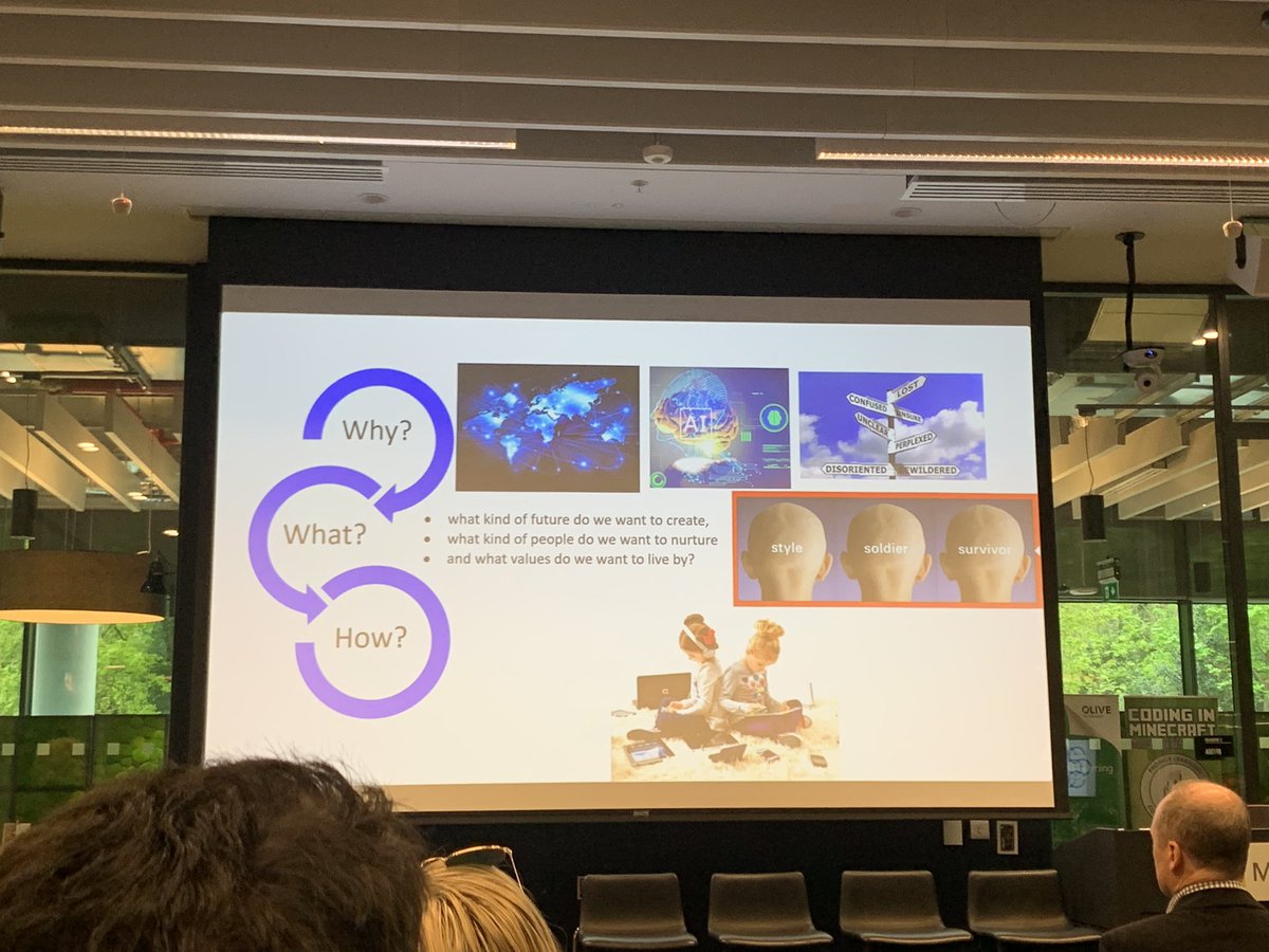 Miss Mc Keown is excited to be at the @Microsoft AI Conference in Dublin today, exploring how we at Christ the Redeemer can enhance education for our pupils! 🌟 #LearningJourney #AIinEducation #MicrosoftDublin #EED24
