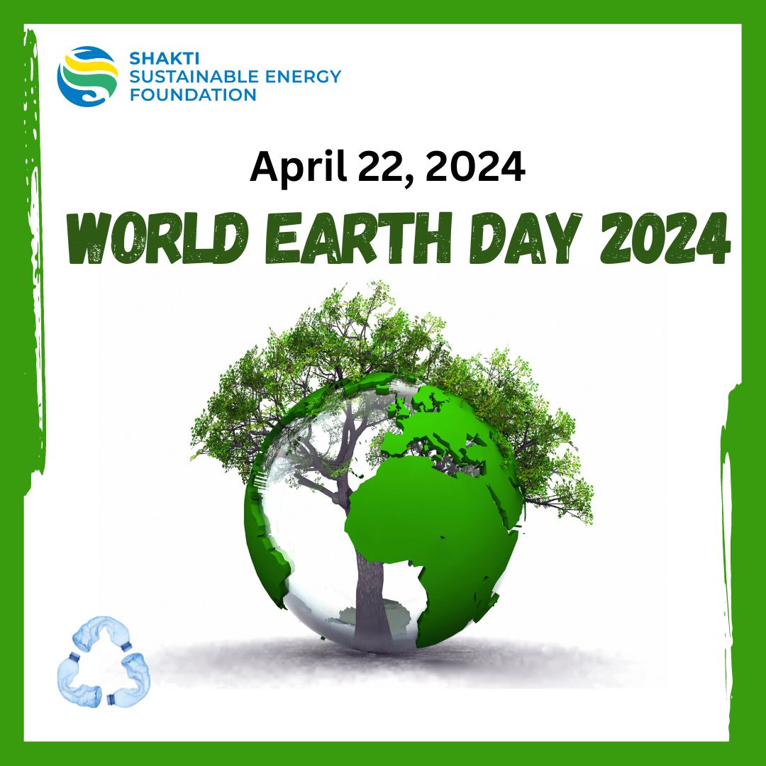 Shakti celebrates World Earth Day 2024. 'Planet vs. Plastics' #saveearth #oneplanet #netzero