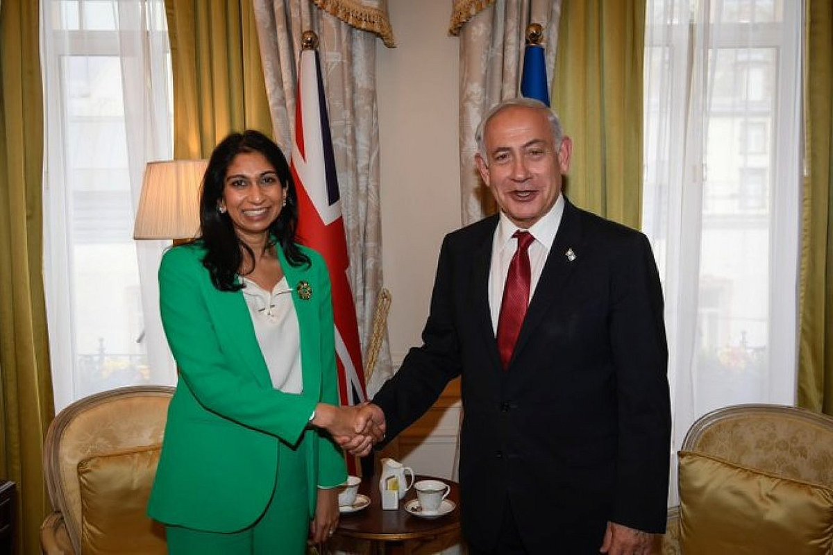 Suella Braverman recently made an unauthorised trip to meet the Government of Israel, a move which should have seen her kicked out of the Conservative Party. It is quite clear who is funding her.