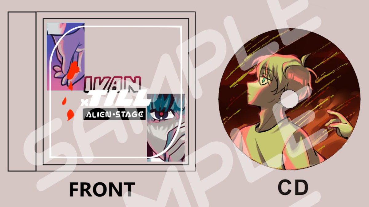 yluminary's tweet image. hi mfs im making alnst cds for aussie locals and oomves (for myself mainly) so uhhhhhhhh if ur interested hmu in the interest check below ⬇️