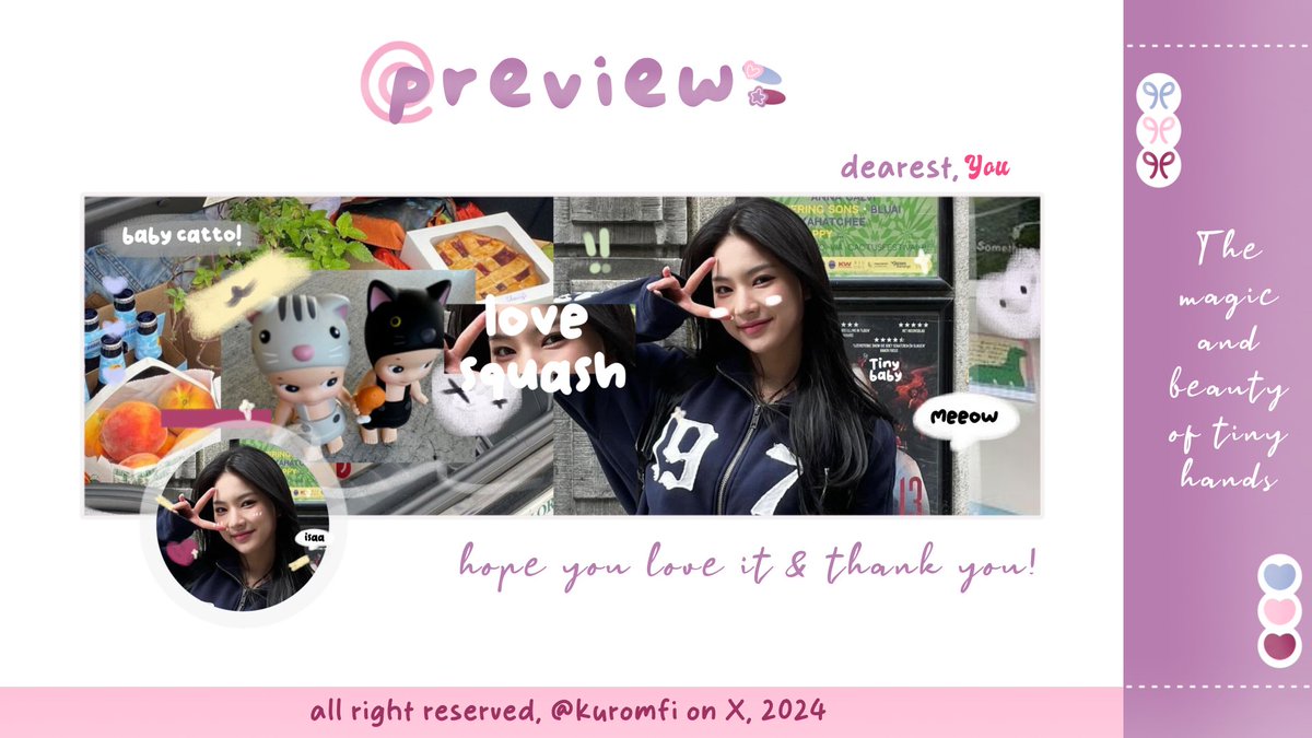 kuromfi's tweet image. Help repost? makasii banyak &amp;lt;3 

halooo, aku punya layout RS Isa foto terbaru yang bisa dijemput sekarang juga ❤️ bisa dijemput dengan menyebutkan kodenya ke dmku yaa! Detail harga dan kode ada di alt #zonauang #zonaba