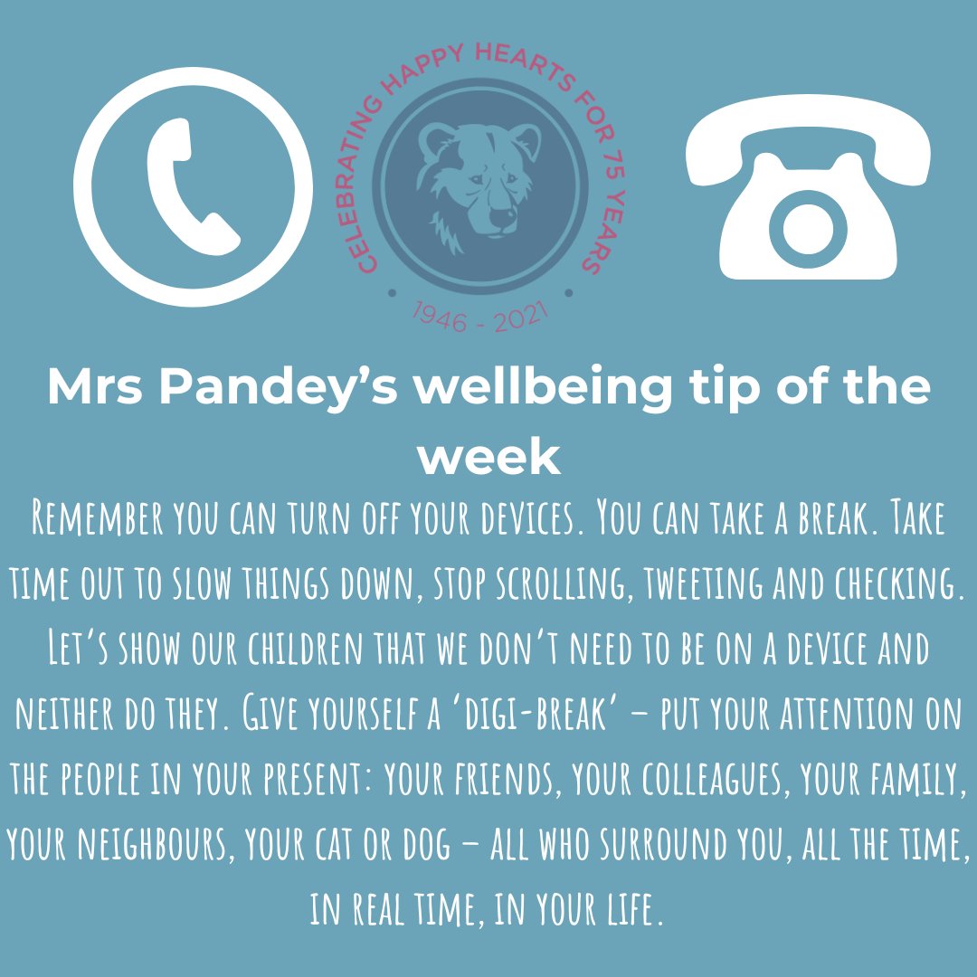A tip most of us could benefit from! Thanks Mrs Pandey for another gem of a wellbeing tip....Happy Monday ❤️ #LongacreSchool #SurreyPrepSchool #PrepSchool #PrePrepSchool #LongacreLife #PrepSchoolLife #SurreyMums #GuildfordParents #IndependentSchool #PrePrepLife #wellbeing