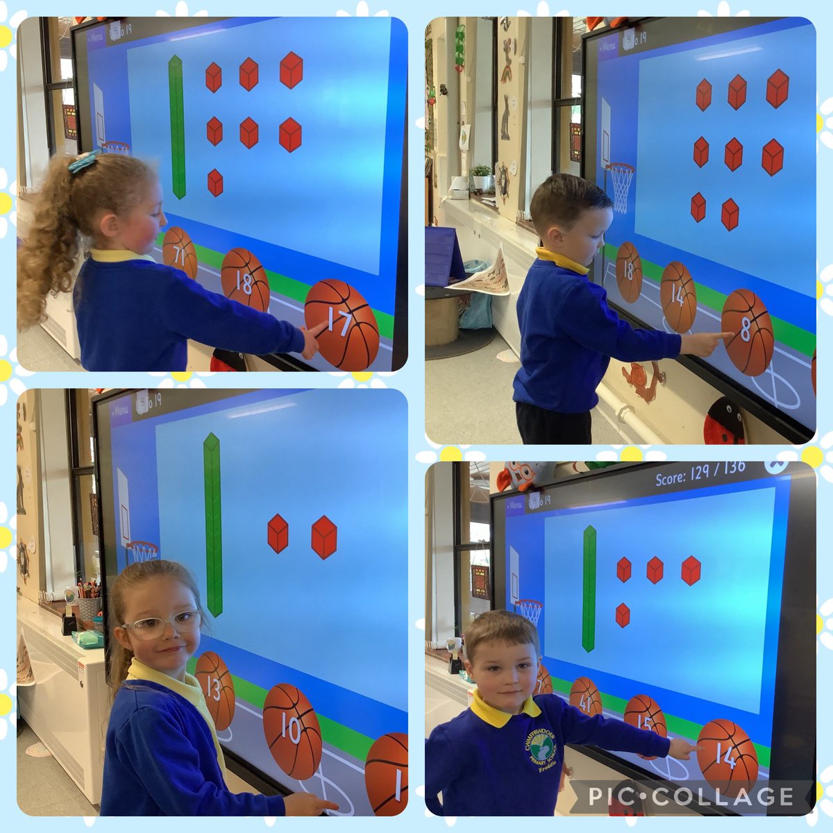 Today we explored partitioning teen numbers and understanding the value of each digit @cwmffrwdoer @MissEvansCwmff