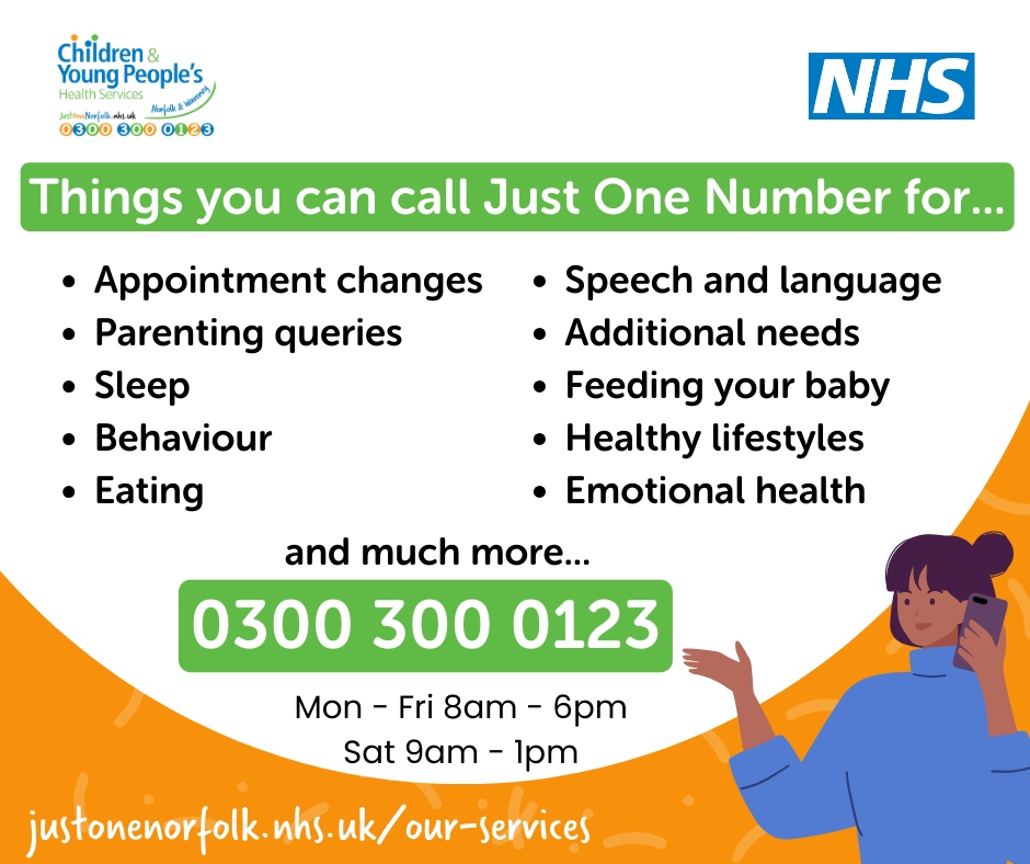 The Just One Number team can help with so many questions. Call 0300 300 0123 Mon - Fri 8am - 6pm or Sat 9am - 1pm #J1N☎️