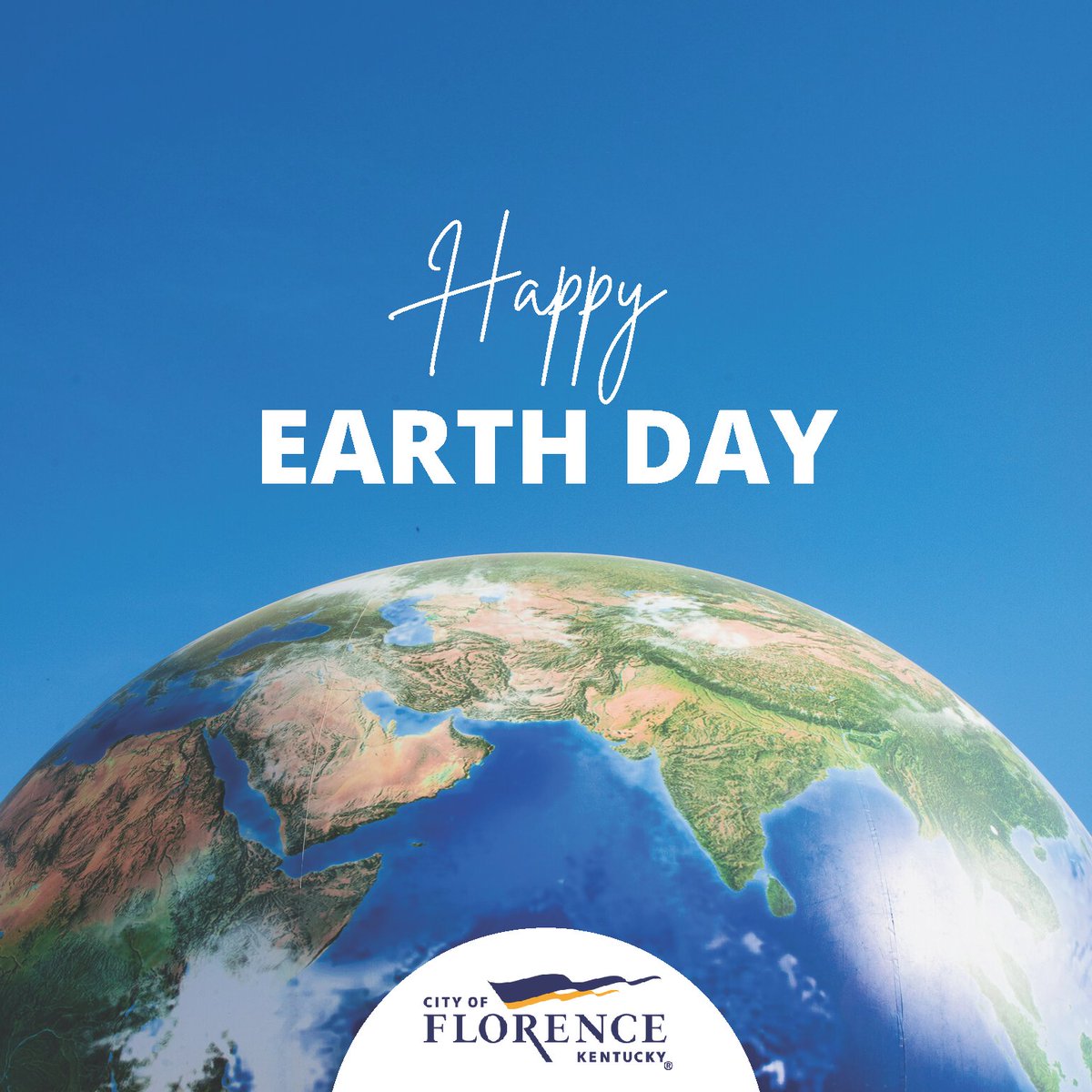 CityofFlorence's tweet photo. 🌎 Happy Earth Day! 🌿 Today marks the start of our Spring clean up week for Florence residents! Contact the City of Florence Public Services Department at (859)647-5416 for more information.♻️ #EarthDay #SpringCleanUp #KeepOurCommunityClean https://t.co/pmFBBYAjDk