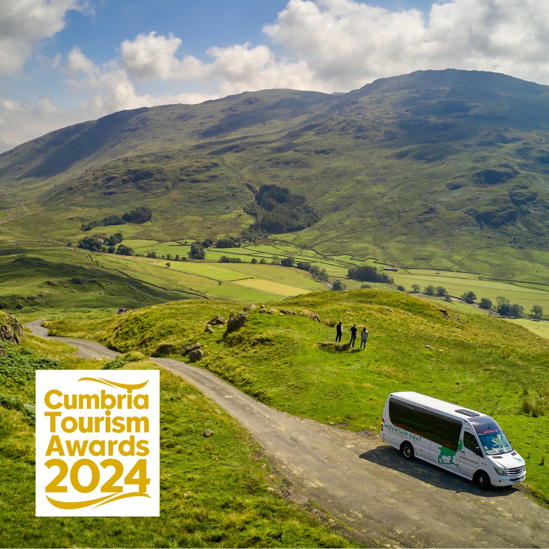 We are thrilled to announce we have been shortlisted for the Experience of the Year for the <a href="/cumbriatourism/">Cumbria Tourism</a> Awards 2024! 🐐🚐

#experience #sightseeing #tourism #lakedistrict #lakedistrictnationalpark