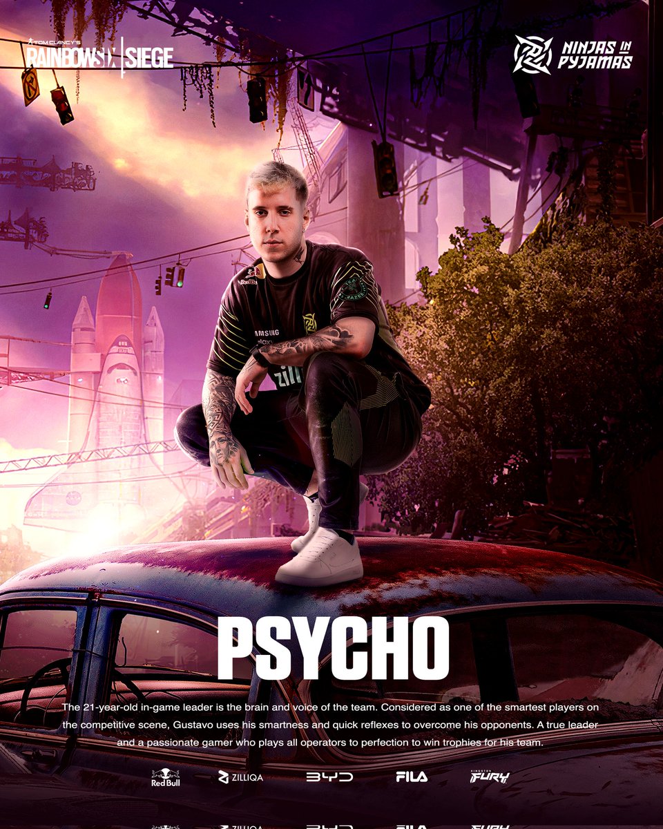 Recent Poster → <a href="/PsychoR6/">Elevate Psycho</a>