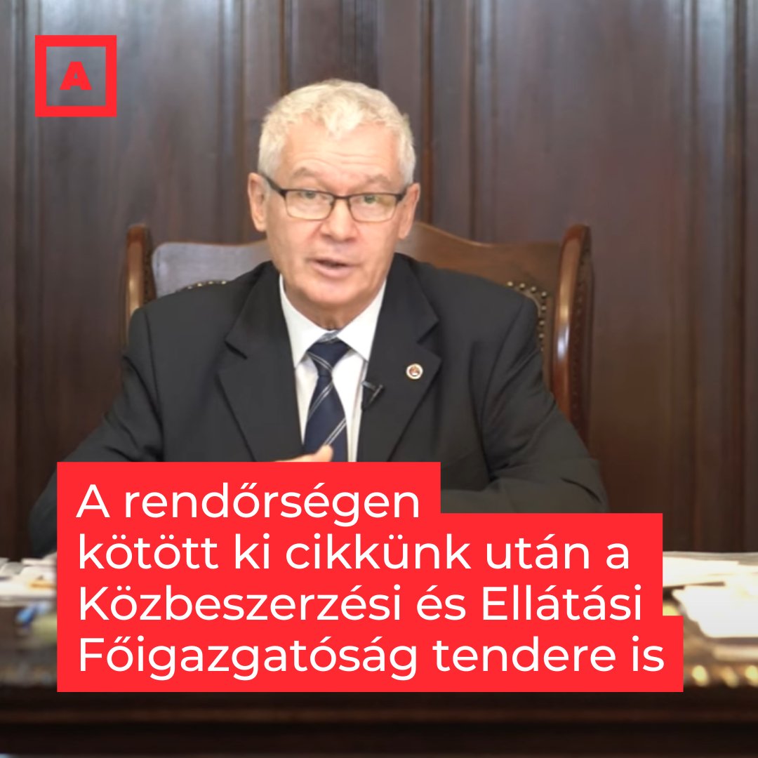 Vadai Ágnes parlamenti képviselő kérdését Polt Péter legfőbb ügyész feljelentésként értékelte és továbbította a Nemzeti  Nyomozó Irodának. 👉 atlatszo.hu/kozpenz/2024/0…
❤️ Támogasd a tényfeltáró munkánkat az SZJA 1% felajánlásával: atlatszo.hu/azenadombol 
#feljelentés #PoltPéter