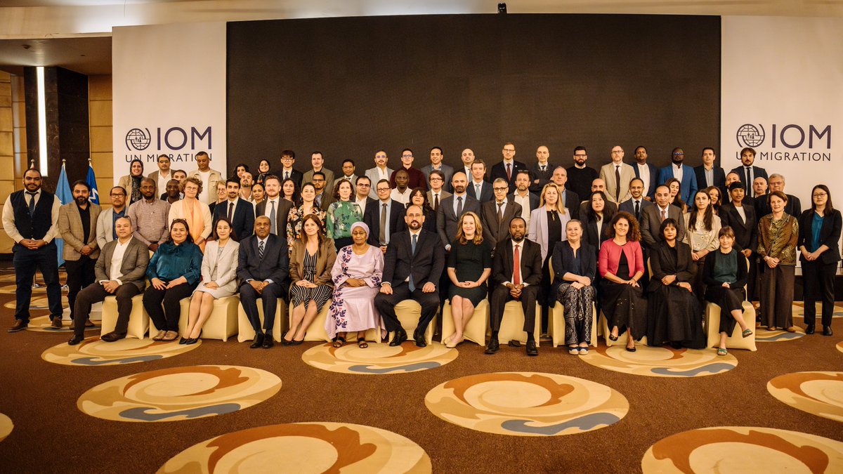 Together, we can deliver on the promise of migration. Grateful to the @IOM_MENA team whose work is at the forefront of our service to migrants and member states.