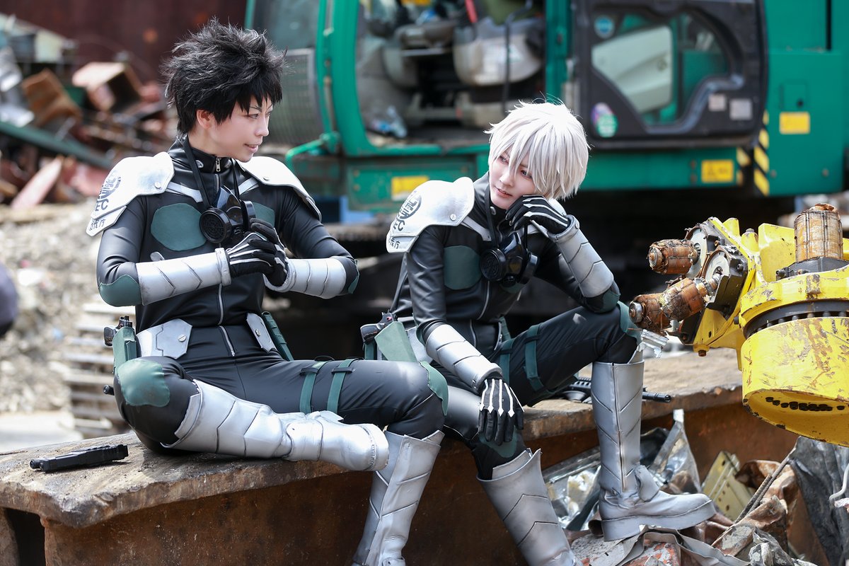 cosplay 【怪獣8号/KaijuNo8】 がんばりましょうね、先輩！ 日比野