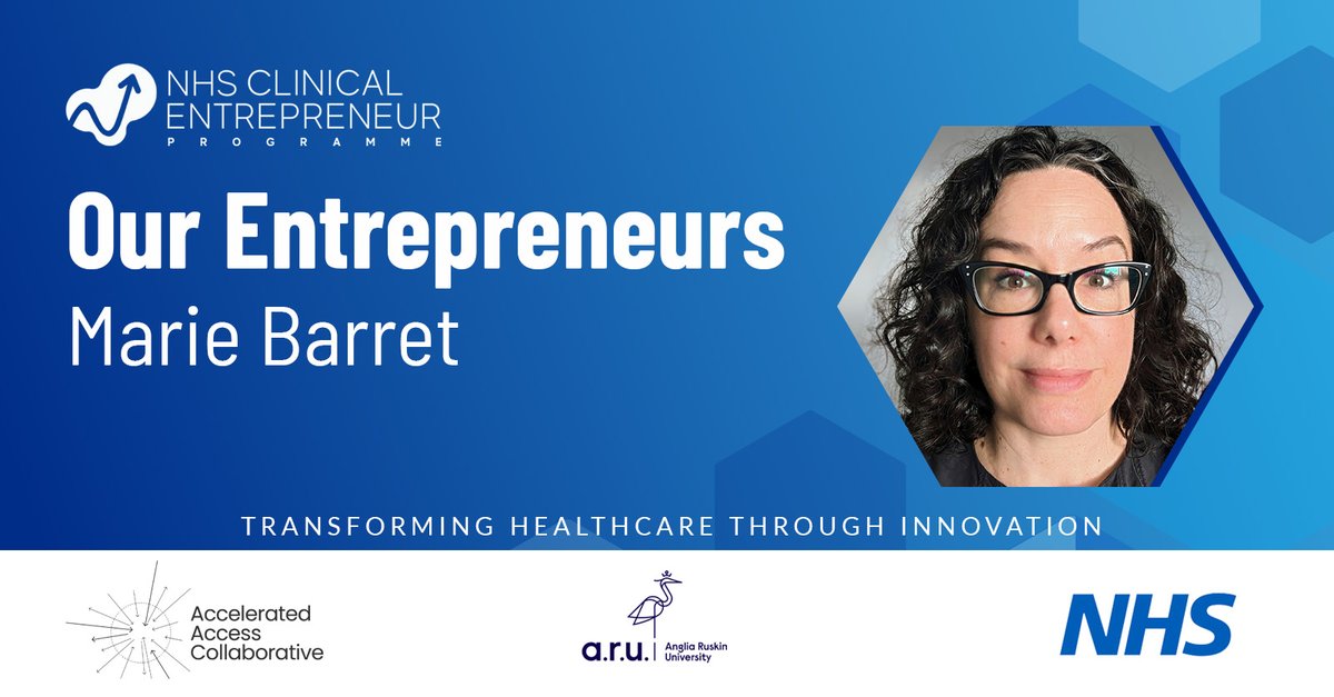 Exciting: #OurEntrepreneurs Profile Now Live! 🌟

In our latest #OurEntrepreneurs profile we meet cohort 8 Clinical Entrepreneur Marie Barret, Team Lead Cystic Fibrosis Dietitian.

🔗 nhscep.com/?p=8786

#OurEntrepreneurs #NHSCEP8