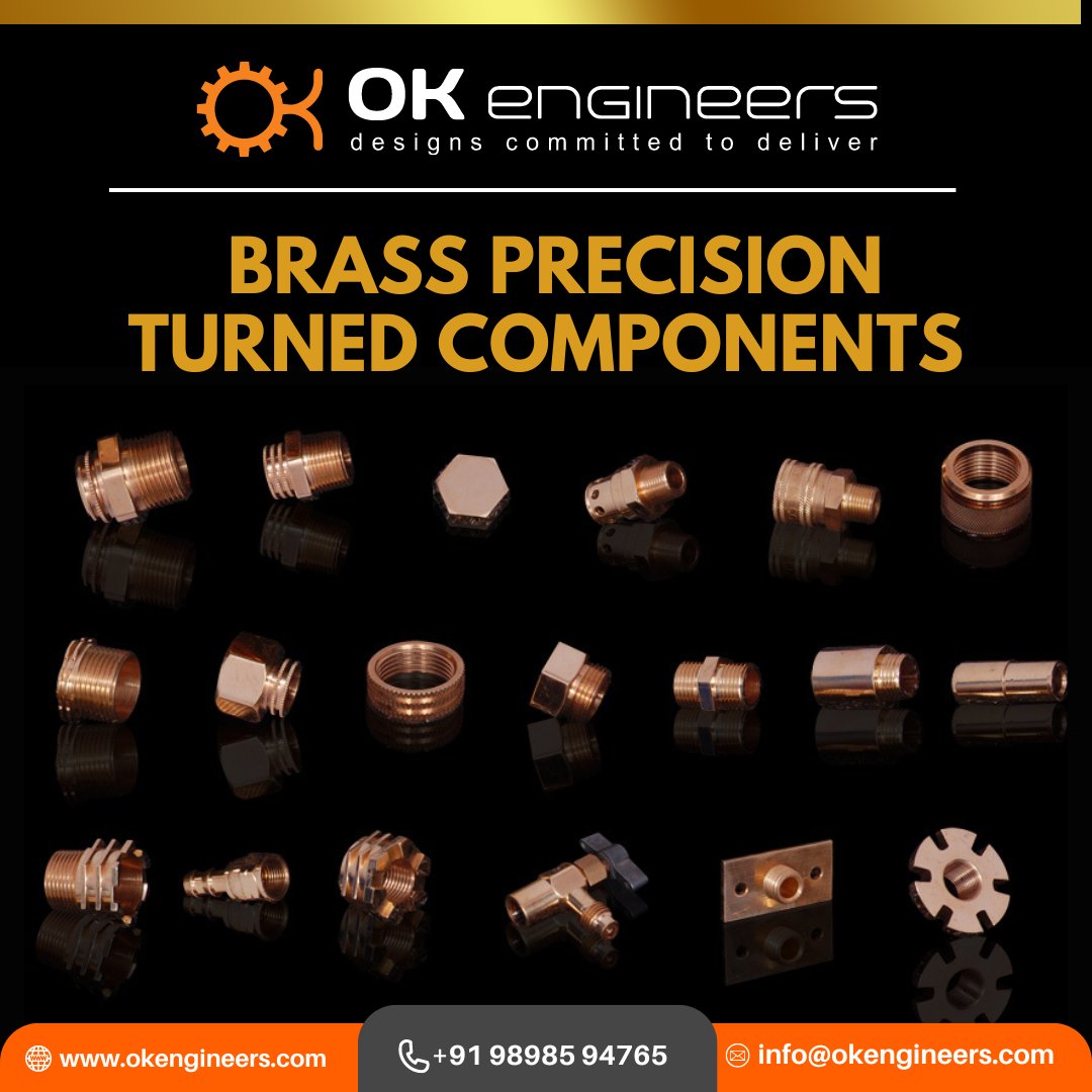 OKENGINEERS's tweet photo. Brass Precision Turned Components
@okengineers
https://t.co/2syCeVIooQ
#okengineers #brassprecisionturnedcomponents #brassprecisionturnedpartsindia #brassprecisionturnedpartsmanufacturer #nft #brass #jamnagar #aapdujamnagar #precisioncomponents #precisióncomponents https://t.co/2cXelf4xST