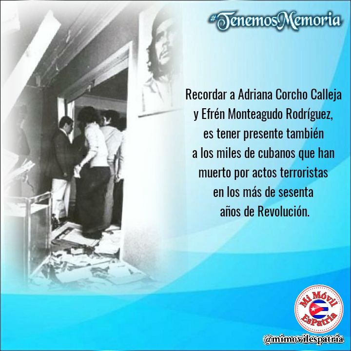 #TenemosMemoria #AduanadeCuba