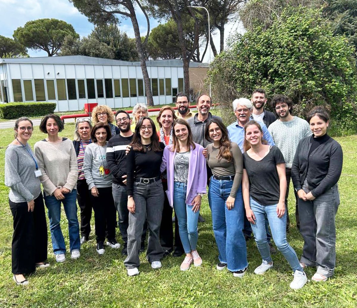 Cnr_Ibbc's tweet photo. Double 🥳 for Sonia Valentini and Giada Mele from the @Cnr_Ibbc Moretti Lab for their👩🏼‍🎓#PhD degree in “Sciences of nutrition, metabolism in ageing and gender identity pathologies” at “Università Cattolica del Sacro Cuore”.
@CNRsocial_ @molesanna @FabiolaMoretti5 https://t.co/Qgfl2IHcKO