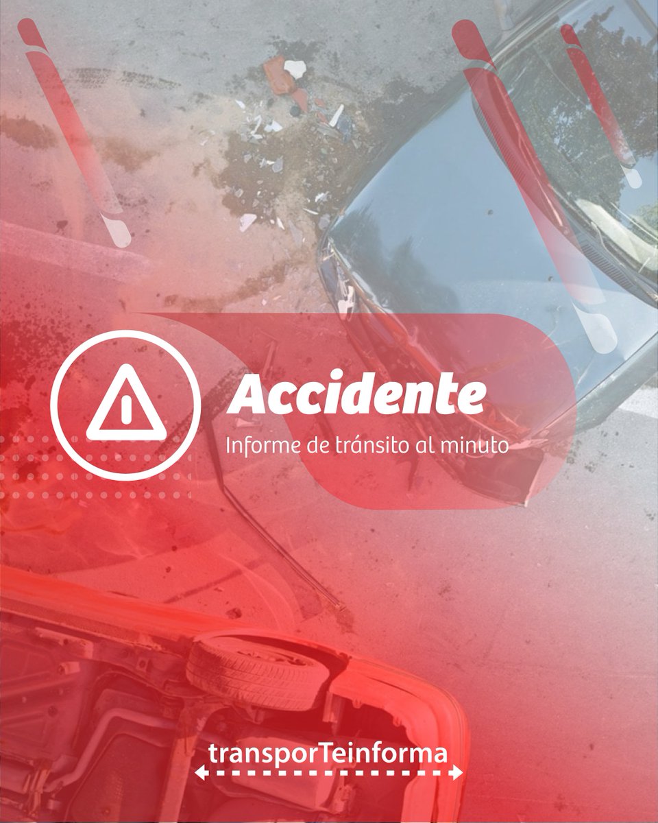 PRECAUCIÓN [08:16] #Quilpué #ViñaDelMar: Accidente vehicular en Camino Troncal altura de Jardín Botánico. Vehículo siniestrado se encuentra en pista derecha en dirección a Viña del Mar.
Considerar un aumento en los tiempos de viaje