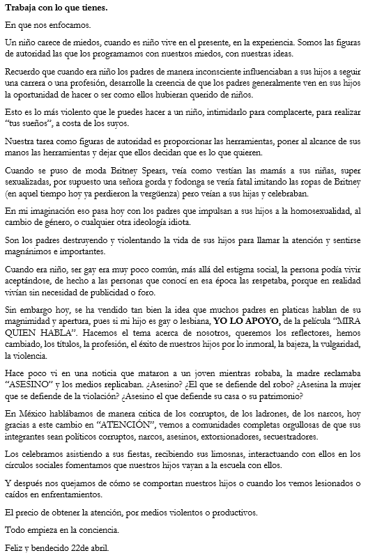 La guerra cultural, las batallas que perdimos; Atención. @VMOSN @serric1007 @PiperThread @terelagos @bereaguilarv @cotorrunlu @PrincessPrian @Potrillo_leon @JPAlGd @Cuervomick @Oowr @SocCivilMx @SoyDonCruz @serric1007 @FaduaDavid @PFifiona @carmen_mmxm @JMilei @madorni