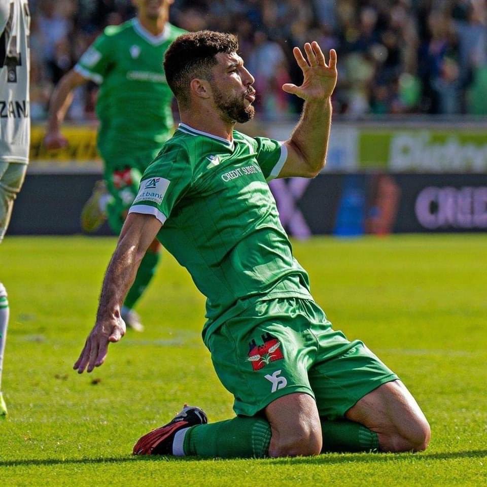 🚨 Aymen Mahious (Yverdon Sport) pour sa première saison en Suisse🇨🇭.

🏃24 matchs 

⚽ 11 buts