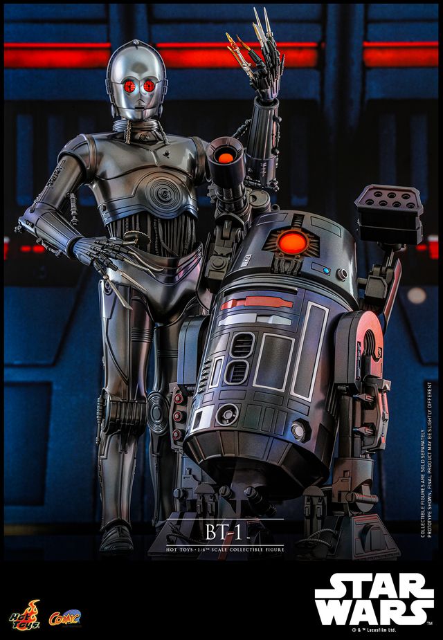 If you pick up the Hot Toys BT-1, looks like 0-0-0 won't be too far behind. #doctoraphra #triplezero #BT1